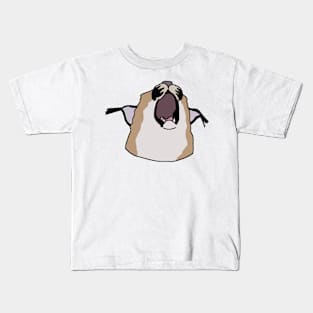 Floppa SCREAMING Kids T-Shirt